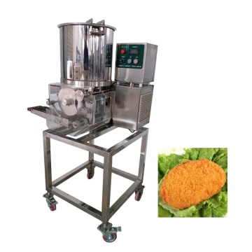 Otomatik Yüksek Hızlı Hamburger Patty Yapım Makinesi