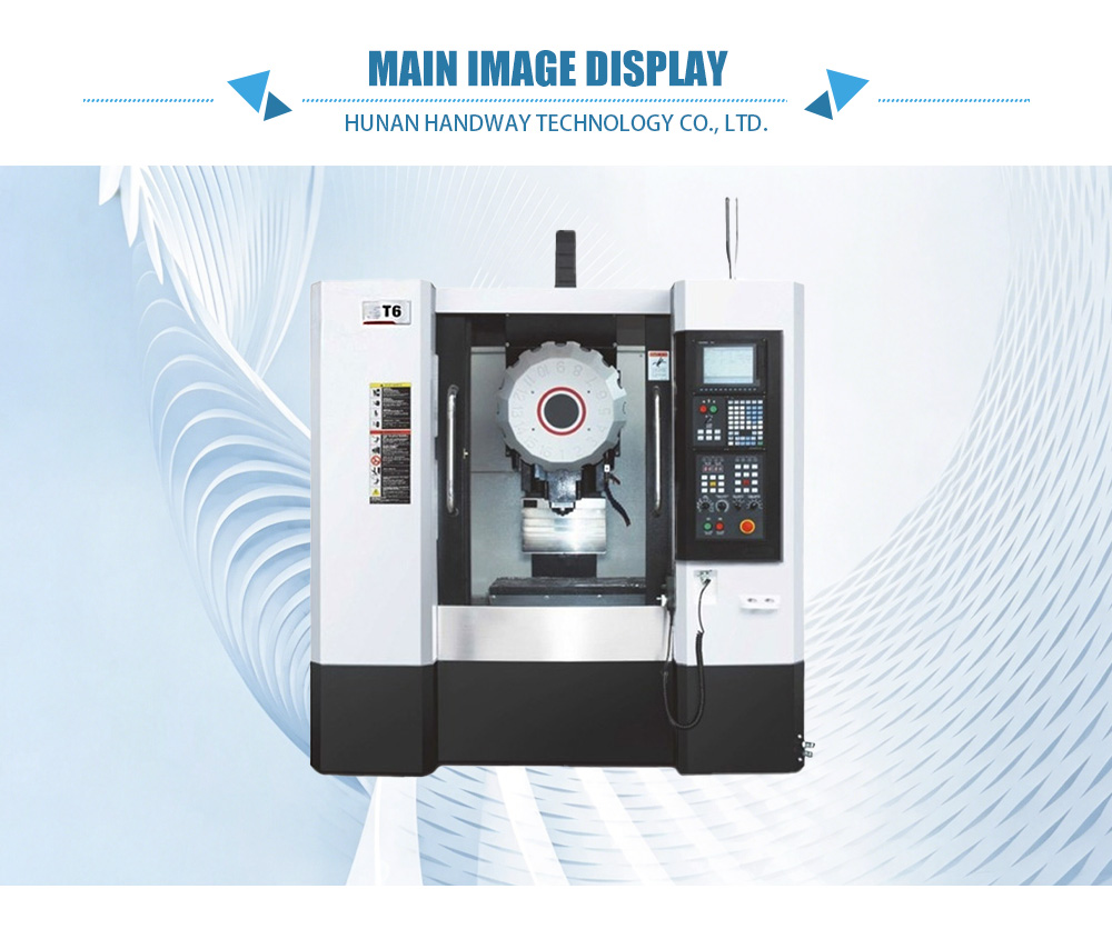 HDW-T6 مركز الحفر والتنصت-x HDW-T6 Drilling and Tapping Center-x