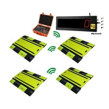 Top Sale Cheap Aluminum-Alloy Hermetically Sealed Truck Axle Scales