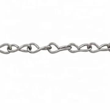 Electro-Galvanized Surface Treatment Weldless Chains: Customizable Specifications and Single Jack Chains Available