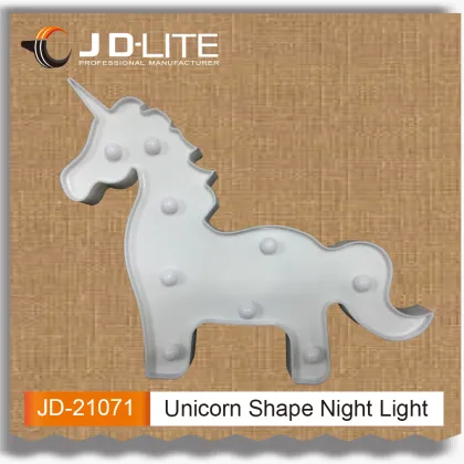 Angel shape kids night light, unicorn night light, night light led Great for decoration