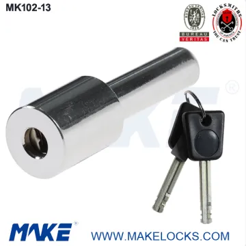 MK102-13 High Security brass Vehicle lock cylinder