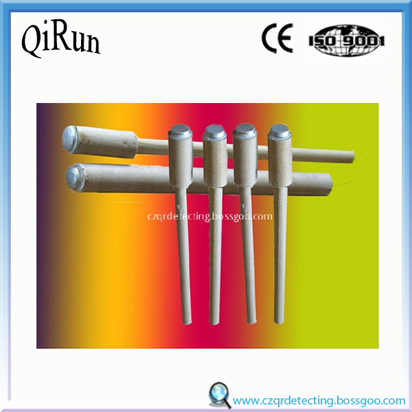 Immersion Sampler for Molten Steel Sampling