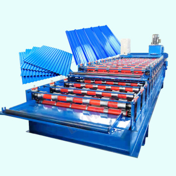 Roof Panel Roll Former and Metal Sheet Processing Machines