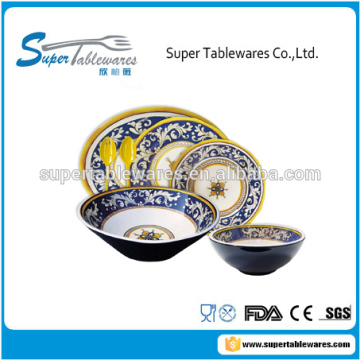 Fashion Style Melamine Beauty Pakistani Hostess Set and Print Dinner Set