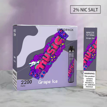 Breze Stik Mega Disposable Vape 2200 Puffs