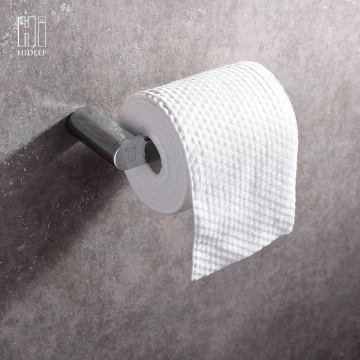 HIDEEP Accessoires de salle de bain Porte-rouleau complet en cuivre pour montage mural
