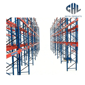 Складской стеллаж для хранения товаров на поддонах