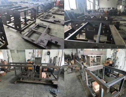 Computer rolling bag making machine