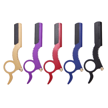 WANMEI Retro Shaver Rack - Hair Salon Styling Eyebrow Shaping Tools