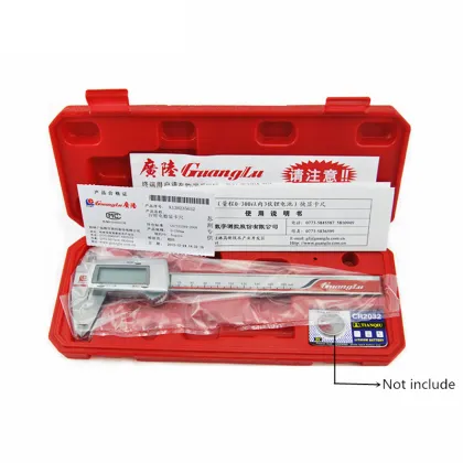 High Accuracy 0.01mm Stainless Steel Digital Vernier Calipers