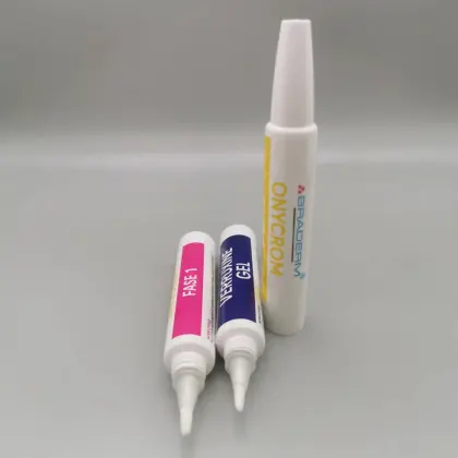 cream long nozzle ointment squeeze packaging tube
