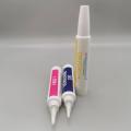 cream long nozzle ointment squeeze packaging tube