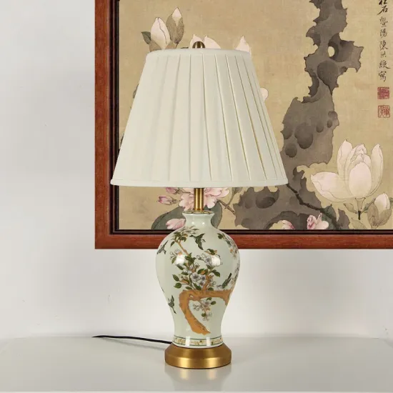 Home Decor Vintage Style Antique Table Lamp With LED Bulb for study room living room LT-2310