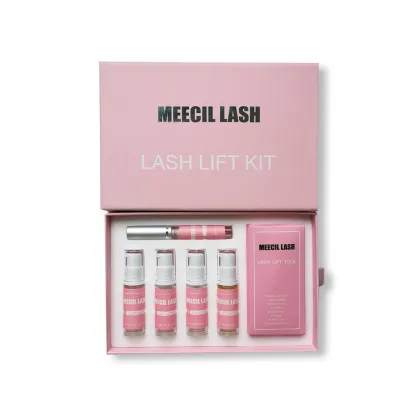Custom Lash Lift Set: High Quality Eyelash Lift Kit for Private Label Eyelash Perm