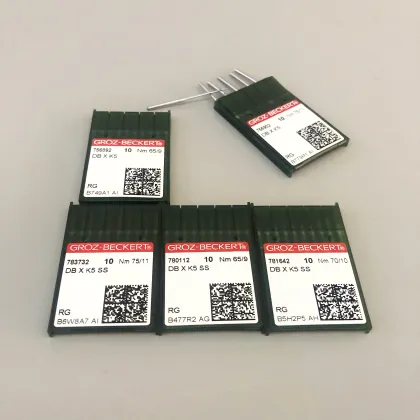 Embroidery Needles: GROZ, ORANGE DOTEC, SCHMETZ for Computerized Embroidery Machines