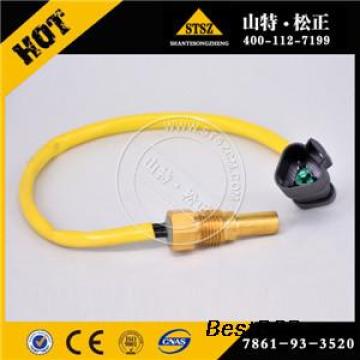 peças da escavadeira komatsu pc400-7 sensor 7861-93-3320