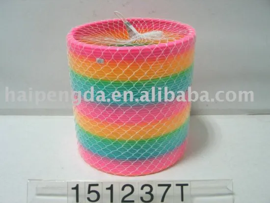 rainbow slinky toys
