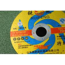 Abrasive Cutting Disc Resin Material Wheel Cut off
