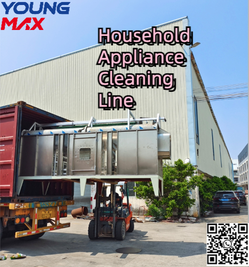 Cleaning line shipment-Sep