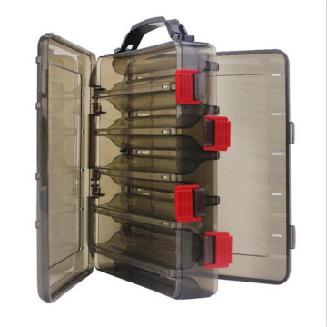 NEWMAJOR 20*17*5CM Large Capacity Double-Sided Lure Bait Waterproof Tackle Box for Fishing