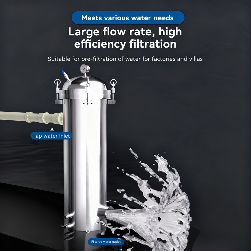 Industrial High-Flow Water Purifier