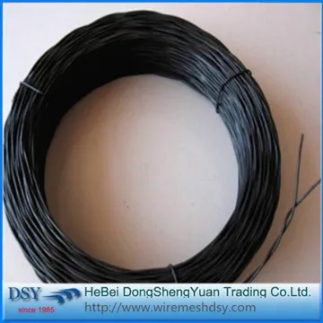 Black Annealed Floral Binding Wire Garden Florist wire