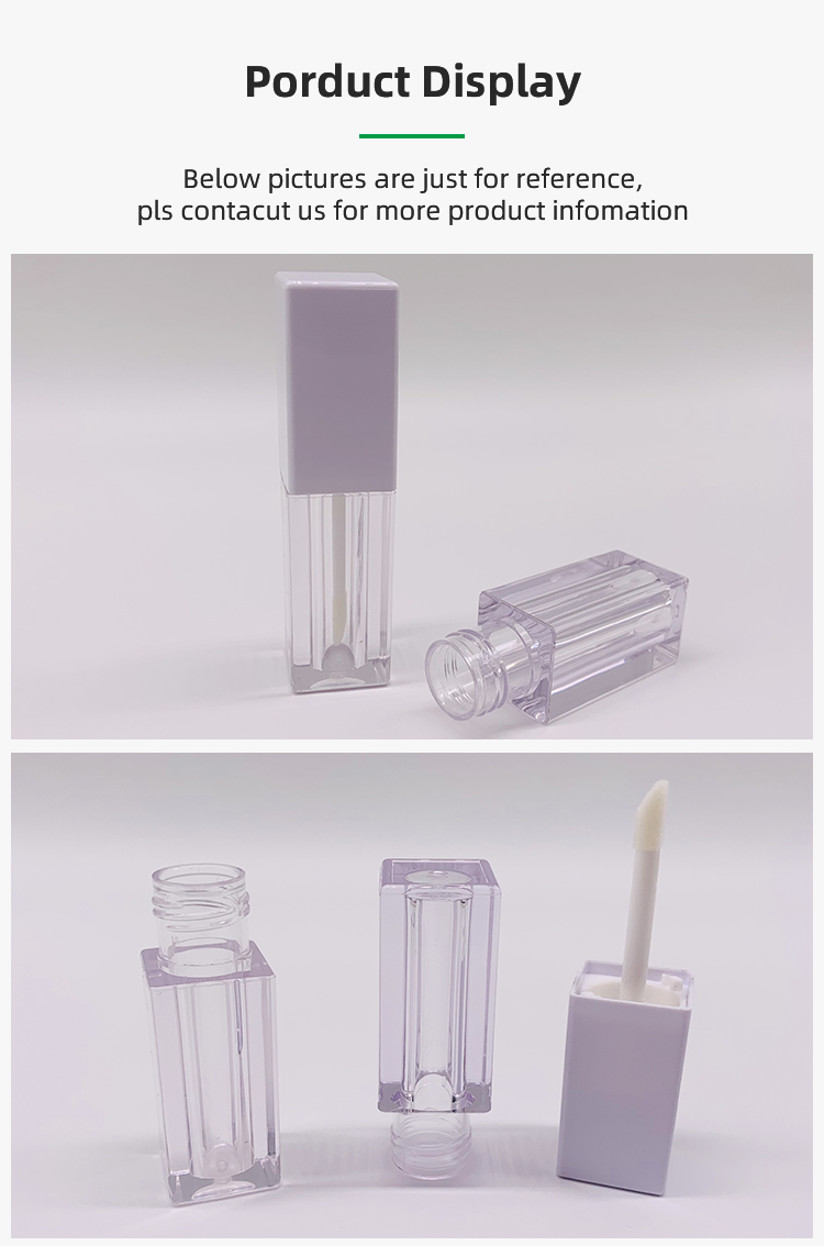 Plastic Concealer Container 