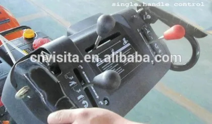 10hp B&S engine snow thrower