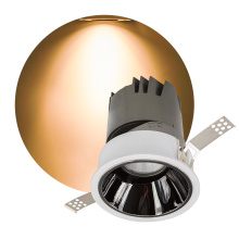 Angle d&#39;angle réglable de la lumière LED commerciale Downlight