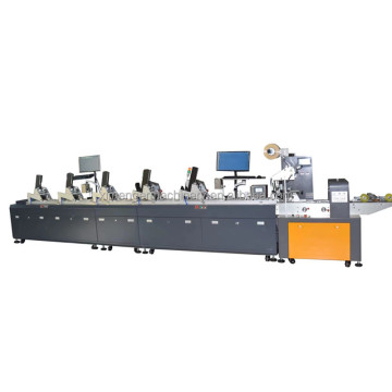 Automatic Tarot and Playing Cards Packaging Machine: Counting, Stacking, and Packing