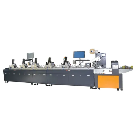 Automatic Tarot and Playing Cards Packaging Machine: Counting, Stacking, and Packing