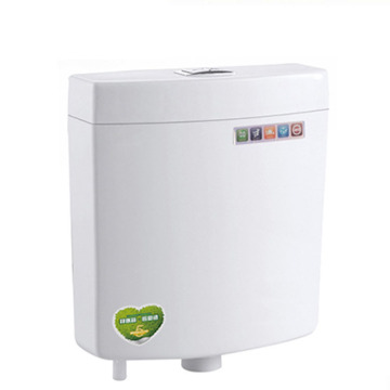 Wall Hung Dual Flush Plastic Toilet Qater Tank