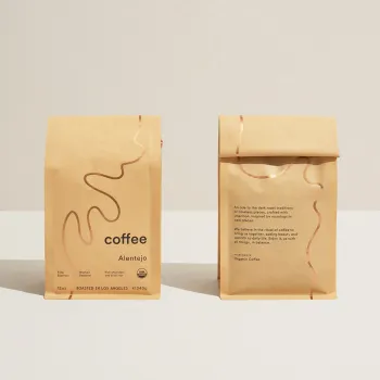 Hot Selling Kraft Paper Laminated PE Food Packaging Bags