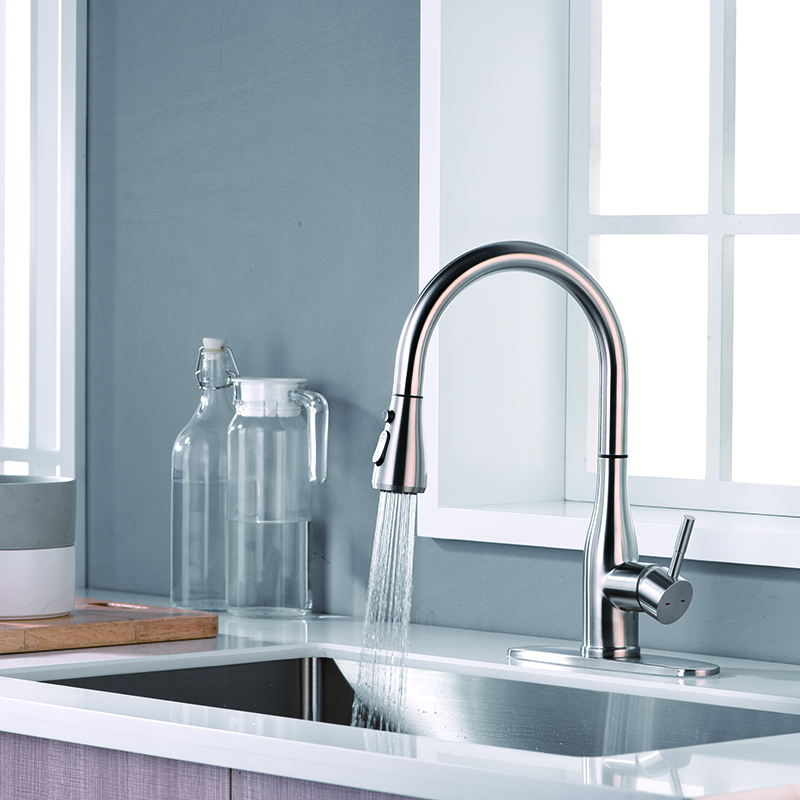 Industry Leader Newly Developed SS304 Kitchen Faucet