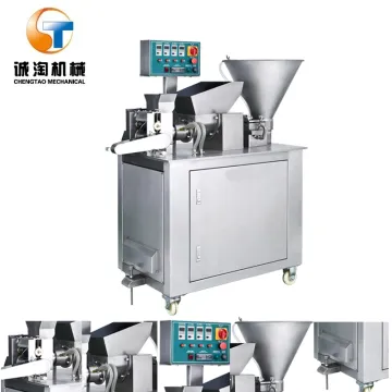 Automatic dim sum dumpling maker machine