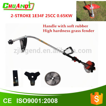 Petrol/gasoline engine brush cutter portable grass trimmer