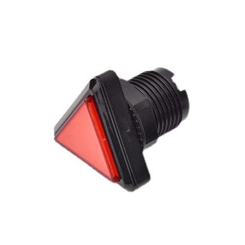 Best-selling New Wholesale Led Triangle Arcade Button