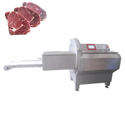 Pork and Beef Slicing Machine for Jerky and Smoked Meats