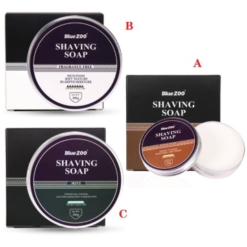 100g Professional Shaving Cream Shaving Soap Foaming Moisturizing Razor Deep Cleansing Barbering for Men Barber Care