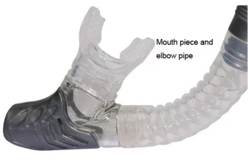 silicone dry snorkel S_35