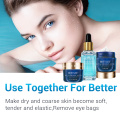 Breylee Hyaluronic Acid Set Skin Care Moisturizing Facial Serum Face Cream Eye Cream Improves Dryness Rough Whitening Repairing