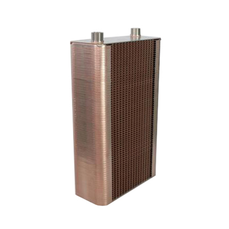 Condenser Cross-flow Efficiency Brazed Plate Heat Exchanger