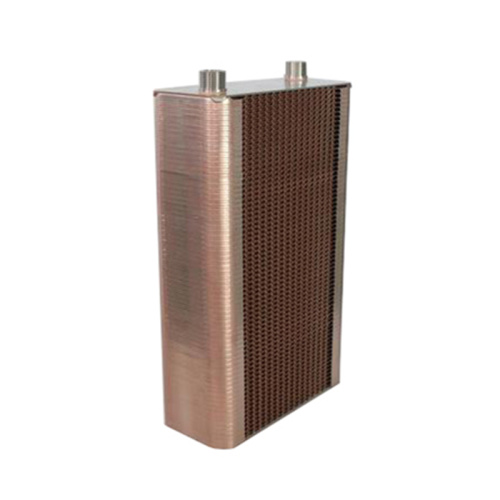 Condenser Cross-flow Efficiency Brazed Plate Heat Exchanger