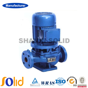 Vertical Hot Water Electric Circulating Inline Centrifugal Pump