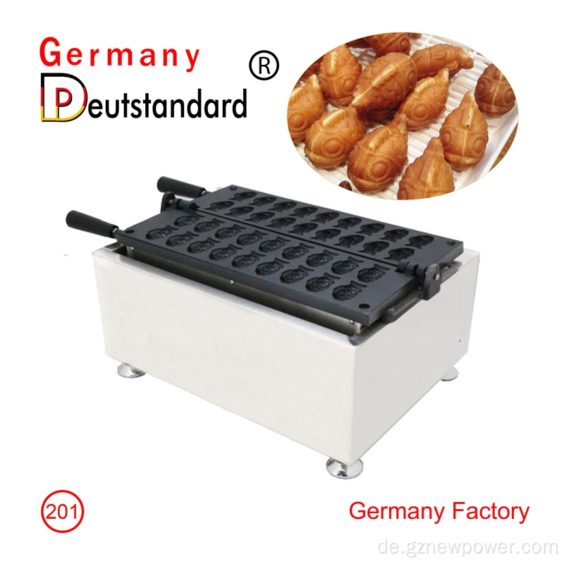 Goldfisch Waffeleisen Mini Taiyaki Maschine