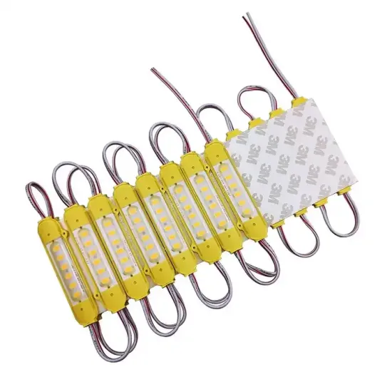 3 Watt LED Module 12V DC CE RoHS Approved SMD 5730 5630 2835 Samsung LED Modules for Signs