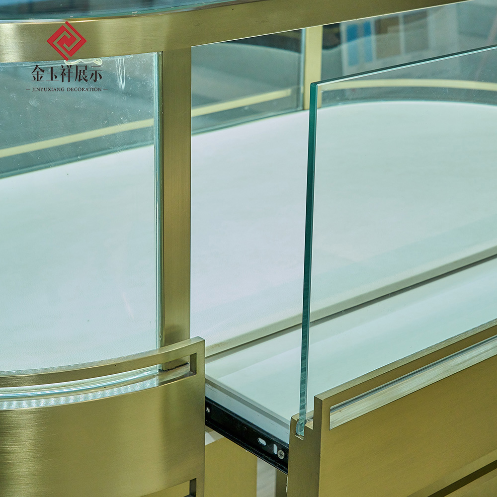 Mobile Phone Display Cabinet