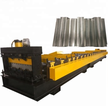 Automatic Metal Deck Roll Forming Machine