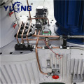 Yulong 목재 연료 알약 6MM 기계 펠렛 인도네시아